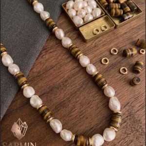 گردنبند دست ساز فرانک